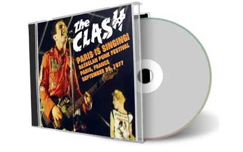 Artwork Cover of The Clash 1977-09-29 CD Paris Audience