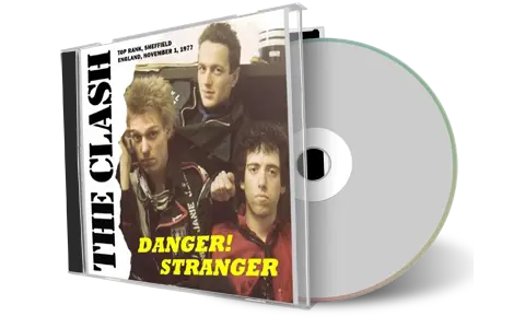 Artwork Cover of The Clash 1977-11-01 CD Sheffield Audience
