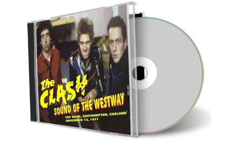Artwork Cover of The Clash 1977-11-13 CD Southampton Audience