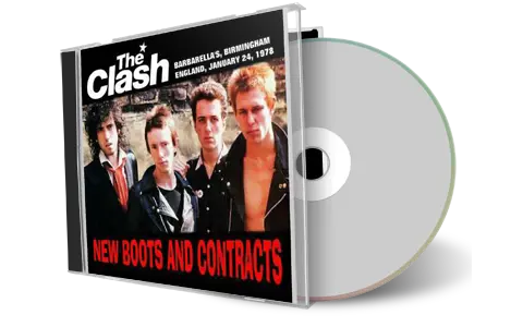 Artwork Cover of The Clash 1978-01-24 CD Birmingham Audience