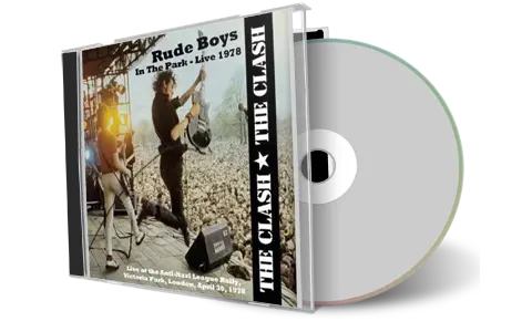 Artwork Cover of The Clash 1978-04-30 CD London Audience