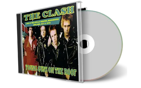 Artwork Cover of The Clash 1978-07-02 CD Manchester Audience