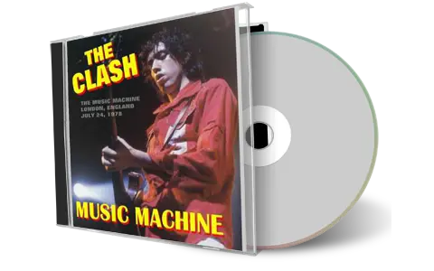 Artwork Cover of The Clash 1978-07-24 CD London Audience