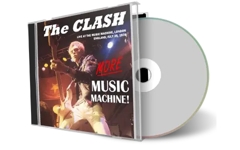 Artwork Cover of The Clash 1978-07-25 CD London Audience