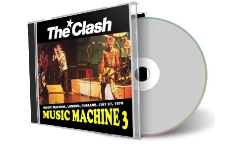 Artwork Cover of The Clash 1978-07-27 CD London Audience