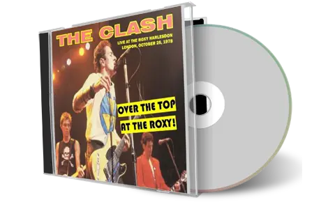 Artwork Cover of The Clash 1978-10-25 CD London Audience