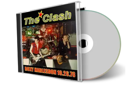 Artwork Cover of The Clash 1978-10-26 CD London Audience