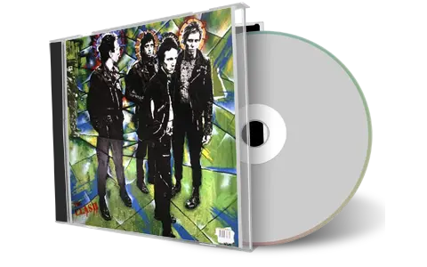 Artwork Cover of The Clash 1978-12-19 CD London Audience