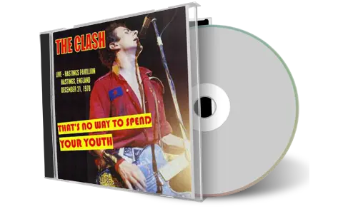 Artwork Cover of The Clash 1978-12-21 CD Hastings Audience