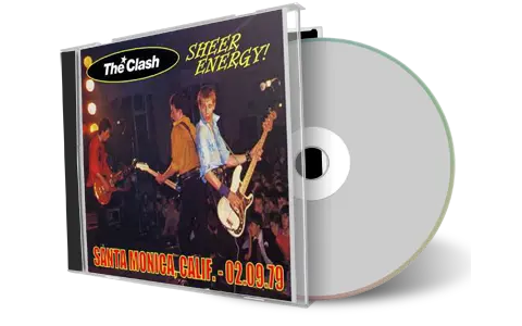 Artwork Cover of The Clash 1979-02-09 CD Santa Monica Audience