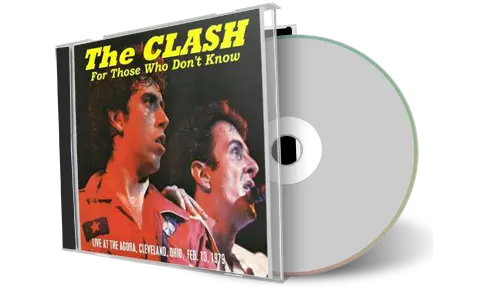 Artwork Cover of The Clash 1979-02-14 CD Cleveland Audience