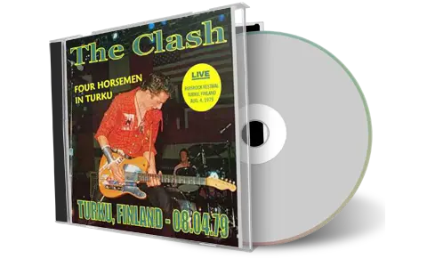 Artwork Cover of The Clash 1979-08-04 CD Turku Audience