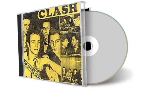 Artwork Cover of The Clash 1979-09-20 CD New York City Audience