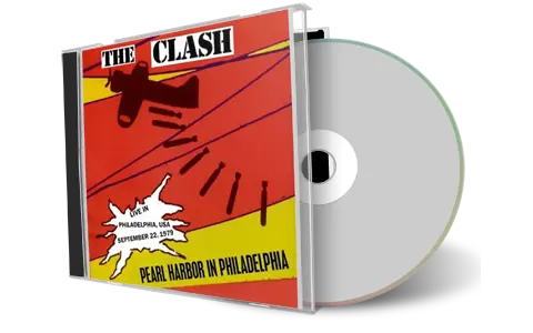 Artwork Cover of The Clash 1979-09-22 CD Philadelphia Audience