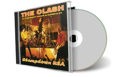 Artwork Cover of The Clash 1979-09-28 CD Clampdown Audience