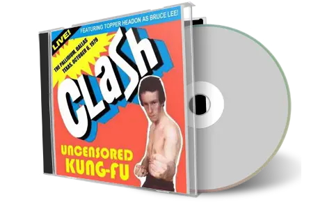 Artwork Cover of The Clash 1979-10-06 CD Dallas Audience