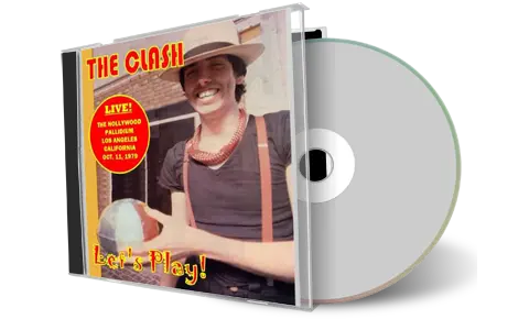 Artwork Cover of The Clash 1979-10-11 CD Los Angeles Audience