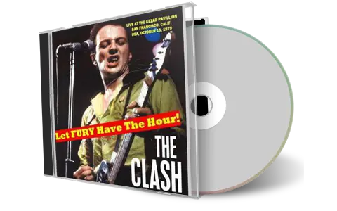 Artwork Cover of The Clash 1979-10-13 CD San Fransisco Audience
