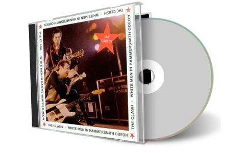 Artwork Cover of The Clash 1979-12-27 CD London Audience