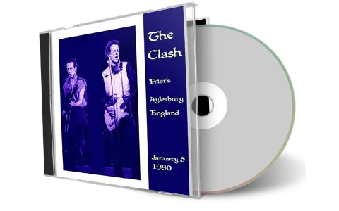 Artwork Cover of The Clash 1980-01-05 CD Aylesbury Audience