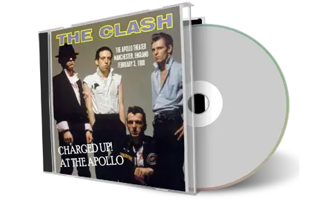 Artwork Cover of The Clash 1980-02-03 CD Manchester Audience