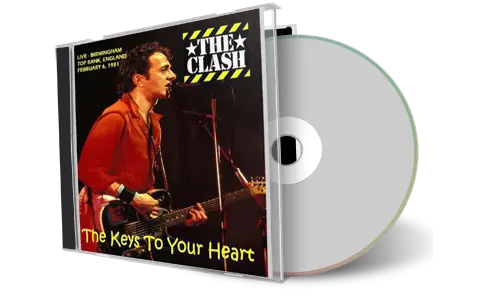 Artwork Cover of The Clash 1980-02-06 CD Birmingham Audience