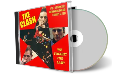 Artwork Cover of The Clash 1980-02-13 CD Southampton Audience