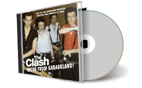 Artwork Cover of The Clash 1980-03-09 CD Boston Audience