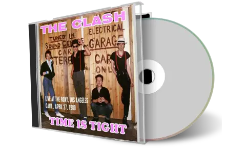 Artwork Cover of The Clash 1980-04-27 CD Los Angeles Audience