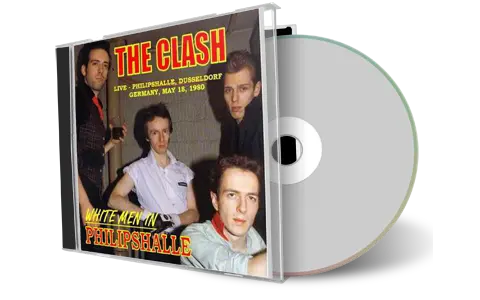 Artwork Cover of The Clash 1980-05-18 CD Dusseldorf Audience