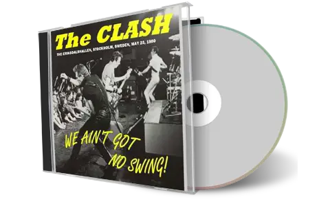 Artwork Cover of The Clash 1980-05-23 CD Stockholm Audience