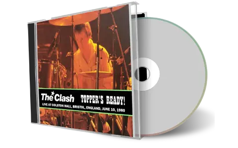 Artwork Cover of The Clash 1980-06-10 CD Bristol Audience