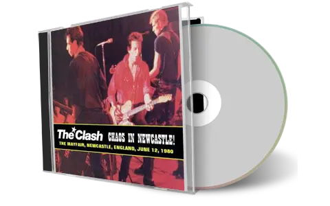 Artwork Cover of The Clash 1980-06-12 CD Newcastle Audience