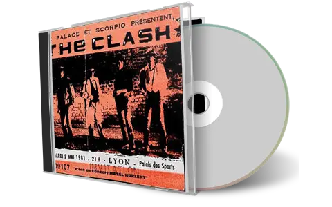 Artwork Cover of The Clash 1981-05-05 CD Lyon Audience