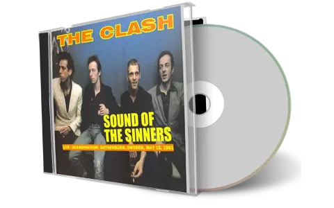 Artwork Cover of The Clash 1981-05-15 CD Gothenburg Audience