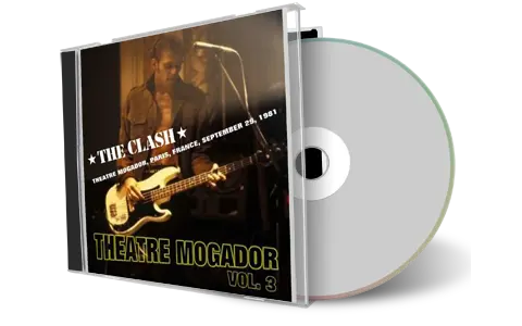 Artwork Cover of The Clash 1981-09-29 CD Paris Audience