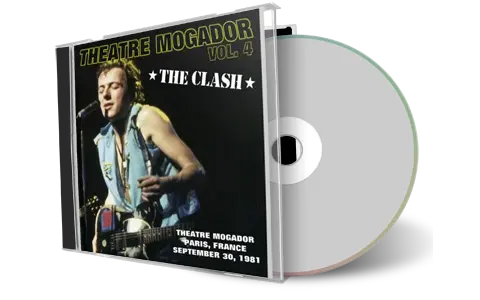 Artwork Cover of The Clash 1981-09-30 CD Paris Audience