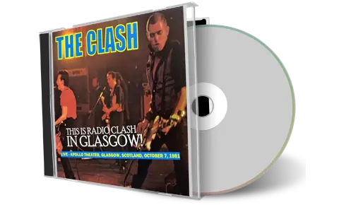 Artwork Cover of The Clash 1981-10-07 CD Glasgow Audience