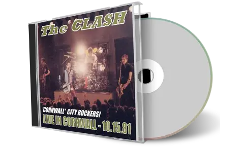 Artwork Cover of The Clash 1981-10-15 CD Cornwall Audience