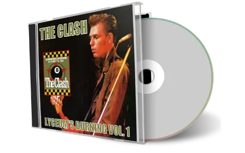 Artwork Cover of The Clash 1981-10-18 CD London Audience