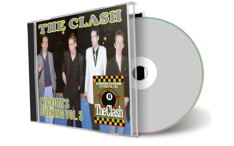 Artwork Cover of The Clash 1981-10-20 CD London Audience