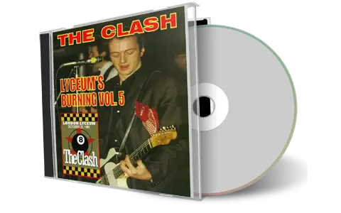 Artwork Cover of The Clash 1981-10-22 CD London Audience