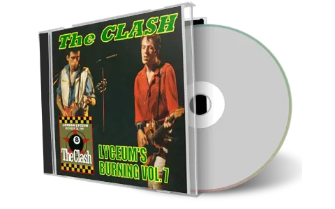 Artwork Cover of The Clash 1981-10-26 CD London Audience