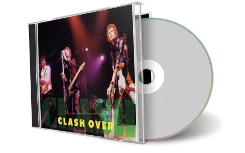 Artwork Cover of The Clash 1982-02-02 CD Osaka Audience