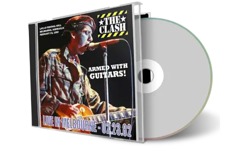 Artwork Cover of The Clash 1982-02-23 CD Melbourne Audience