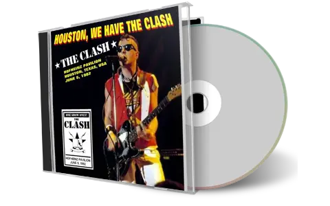 Artwork Cover of The Clash 1982-06-05 CD Houston Audience