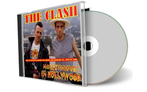 Artwork Cover of The Clash 1982-06-19 CD Hollywood Audience