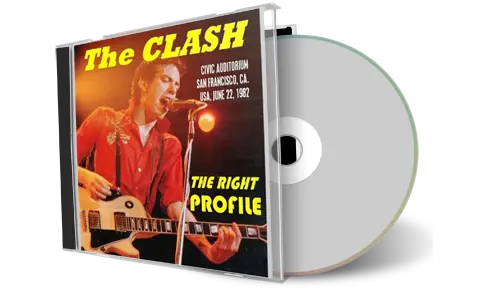 Artwork Cover of The Clash 1982-06-22 CD San Fransisco Audience