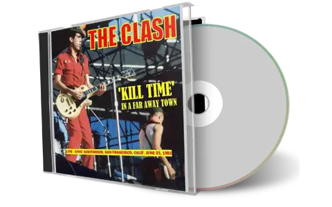 Artwork Cover of The Clash 1982-06-23 CD San Fransisco Audience