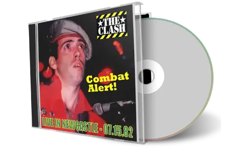 Artwork Cover of The Clash 1982-07-15 CD Newcastle Audience